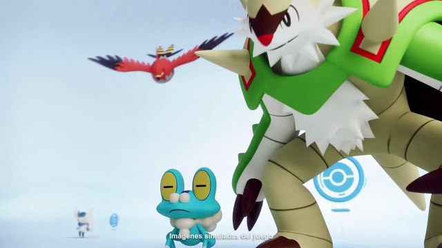 Pokémon GO - Tráiler Pokémon Región Kalos
