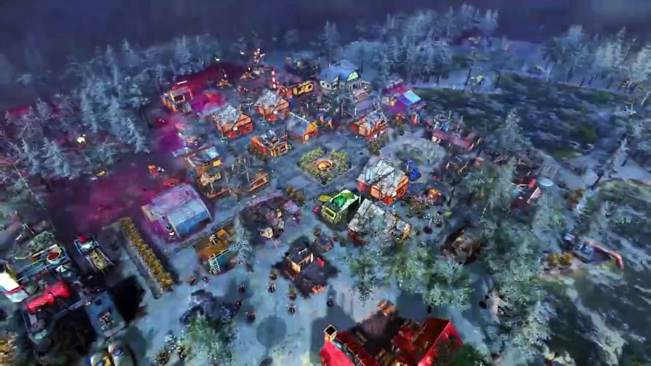 Surviving the Aftermath - Tráiler de Actualización "Nuclear Winter"