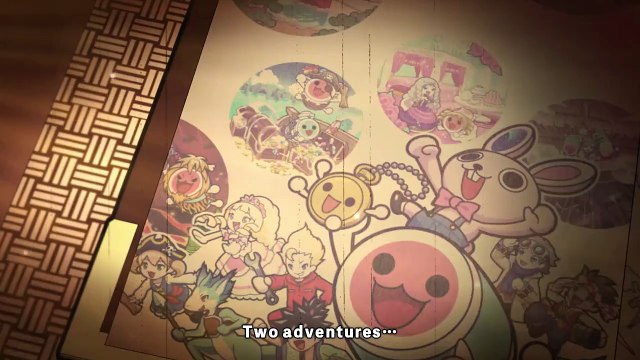 Taiko no Tatsujin: Rhythmic Adventure Pack - Tráiler de Lanzamiento