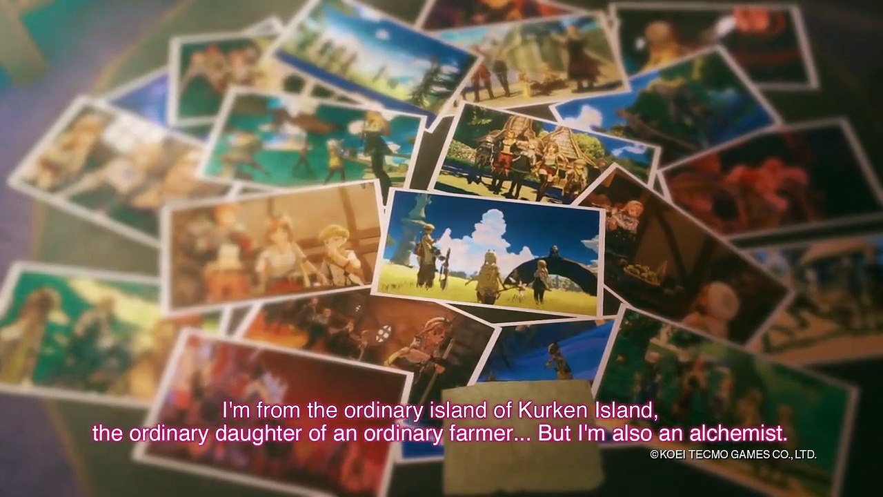 Atelier Ryza 2: Lost Legends & the Secret Fairy - Prólogo Cinemático