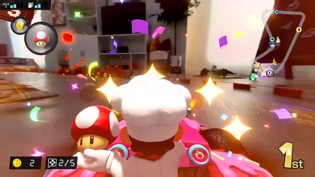 Mario Kart Live: Home Circuit - Tráiler Carrera de Otoño