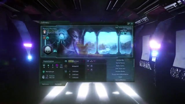 Stellaris - Tráiler de Lanzamiento DLC Necroids Species