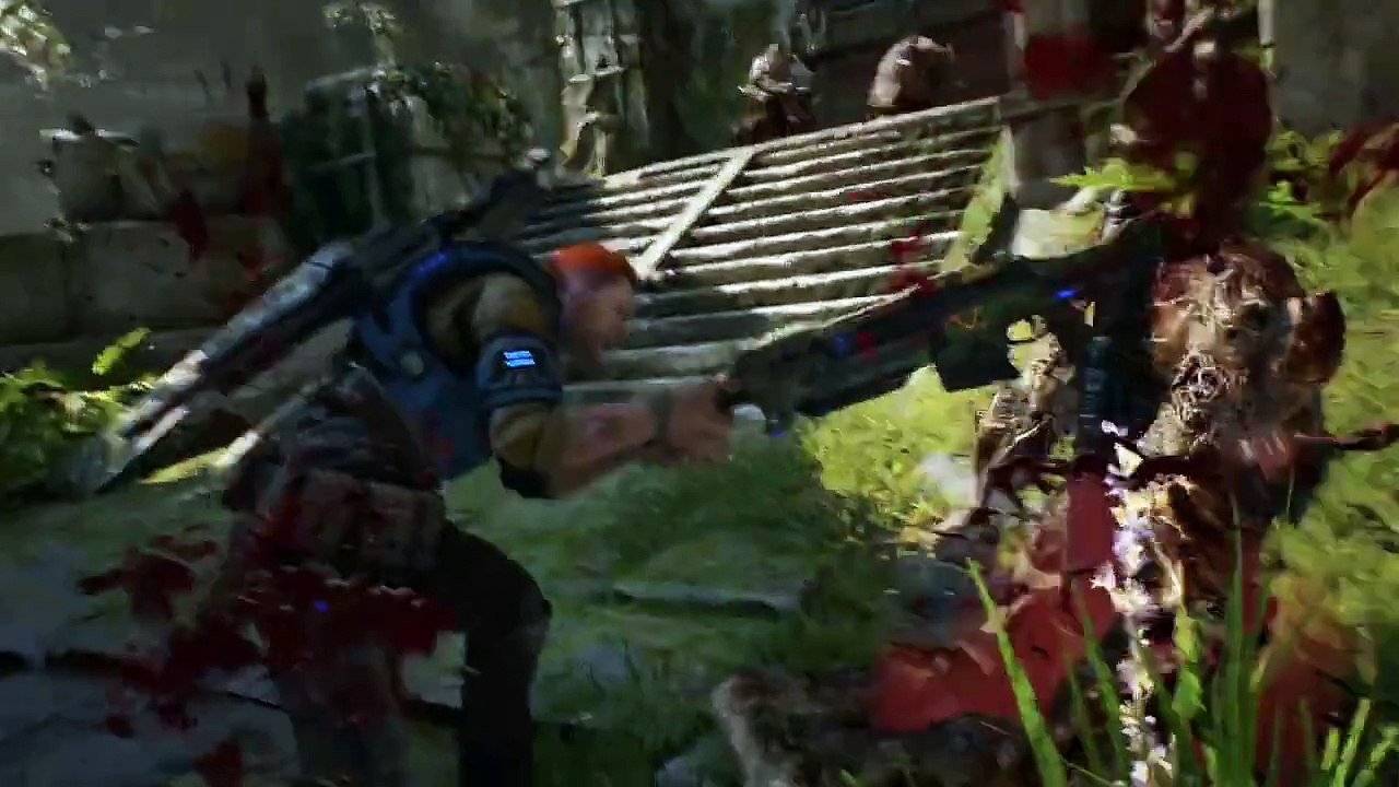 Gears 5 Hivebusters Trailer de Lanzamiento Vídeo Dailymotion