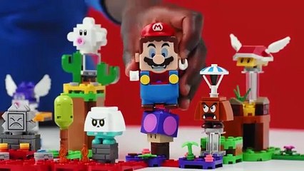 LEGO Super Mario - Tráiler de Nuevos Sets