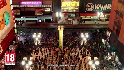 Yakuza: Like a Dragon - Tráiler de Lanzamiento