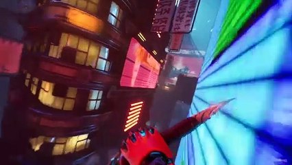 Ghostrunner - Tráiler DLC "Winter Pack"