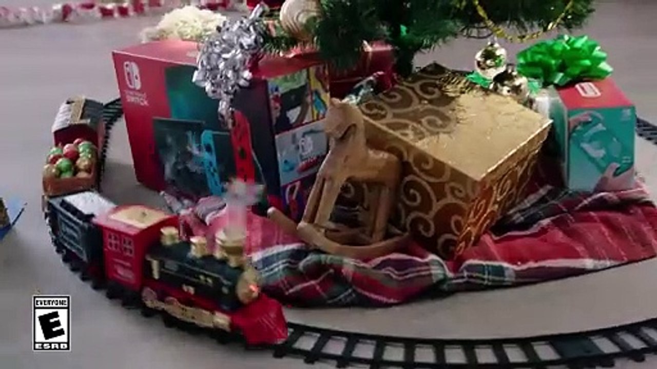 Mario Kart Live: Home Circuit - Tráiler "Carrera Navideña"