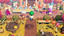 Animal Crossing: New Horizons - Tráiler Actualización de Invierno