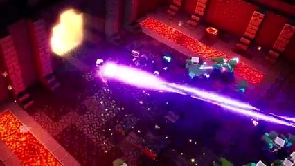 Minecraft Dungeons - Tráiler "Cross-platform Play"