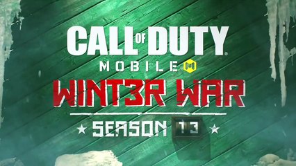 Call of Duty Mobile - Tráiler Temporada 13 "Winter War"