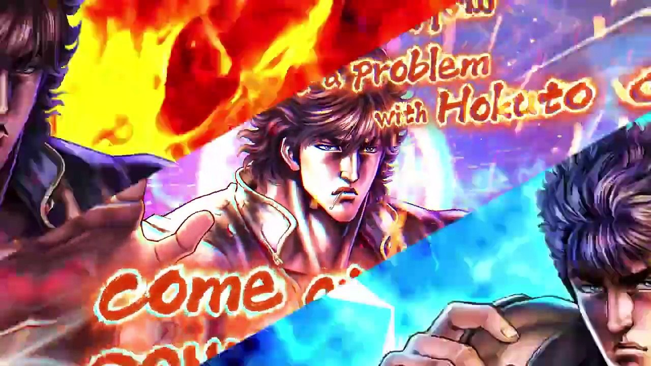 Fist of the North Star x Fist of the Blue Sky - Tráiler de Evento