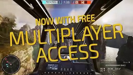 Comanche - Tráiler Multijugador Gratuito