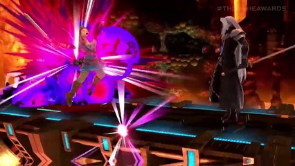 Sephiroth en Super Smash Bros. Ultimate