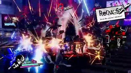 Persona 5 Strikers - Tráiler de Acción | Nintendo Switch