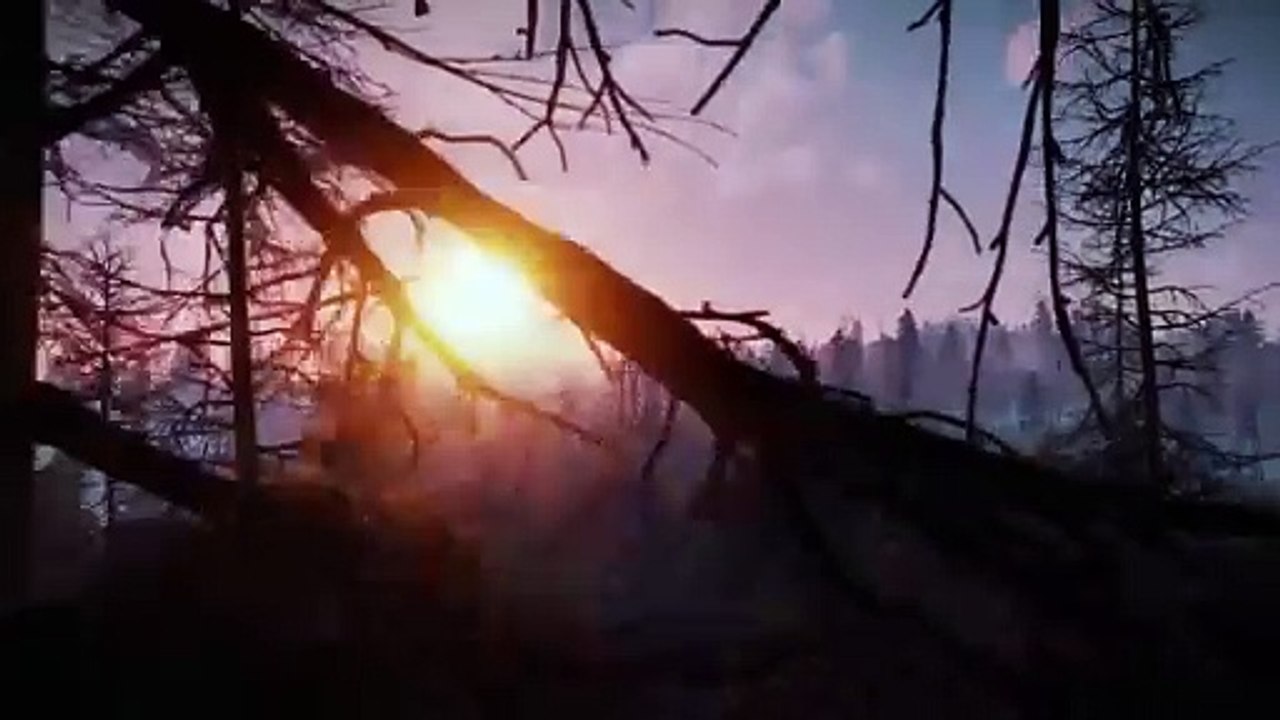 Rust - Trailer para consolas