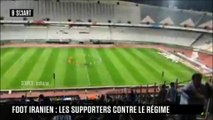 SMART SPORTS - Foot Iranien : les supporters contre le régime
