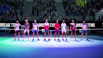 Tennis World Tour 2 - Tráiler "Tie Break Tens"