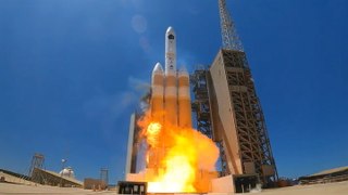Delta IV Heavy's US Spy Satellite Launch