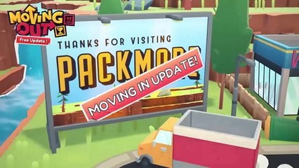 Moving Out - Tráiler Anuncio de Actualización "Moving In"