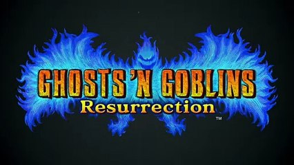 Ghosts ’n Goblins Resurrection - Tráiler de Avance