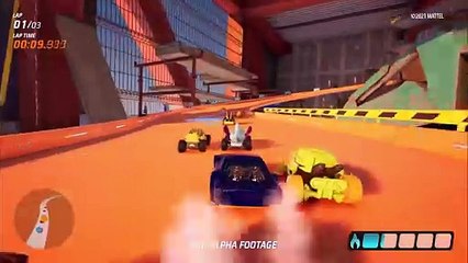 Hot Wheels Unleashed - Tráiler de Revelación "Skyscraper"