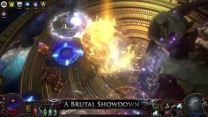 Path Of Exile - Tráiler Revelación de Expansión "Echoes Of The Atlas"