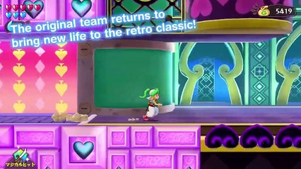 Wonder Boy: Asha in Monster World - Tráiler de Avance