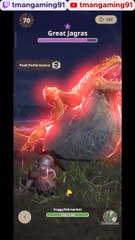 Monster Hunter Now-Purple Star Great Jagras