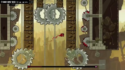 Super Meat Boy Forever - Tráiler Fecha de Lanzamiento