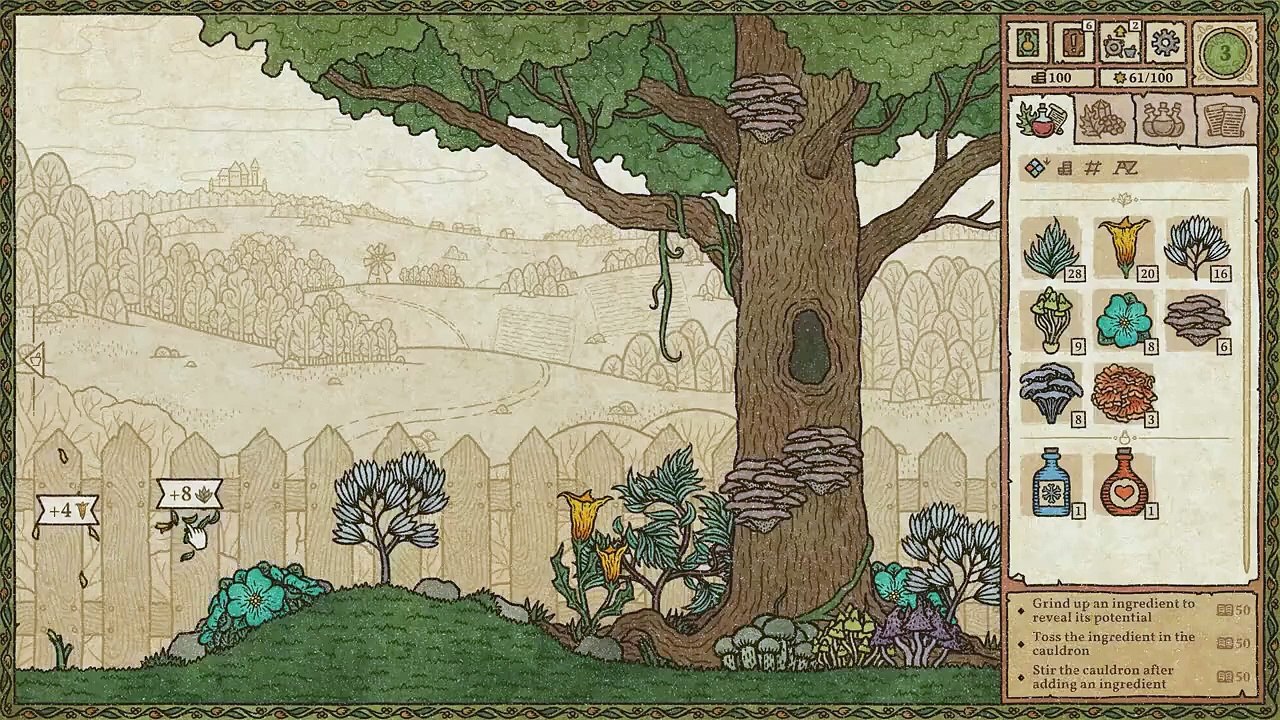 Potion Craft - Tráiler de Anuncio