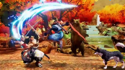 Samurai Shodown - Tráiler Anuncio Fecha de Lanzamiento Xbox Series X|S