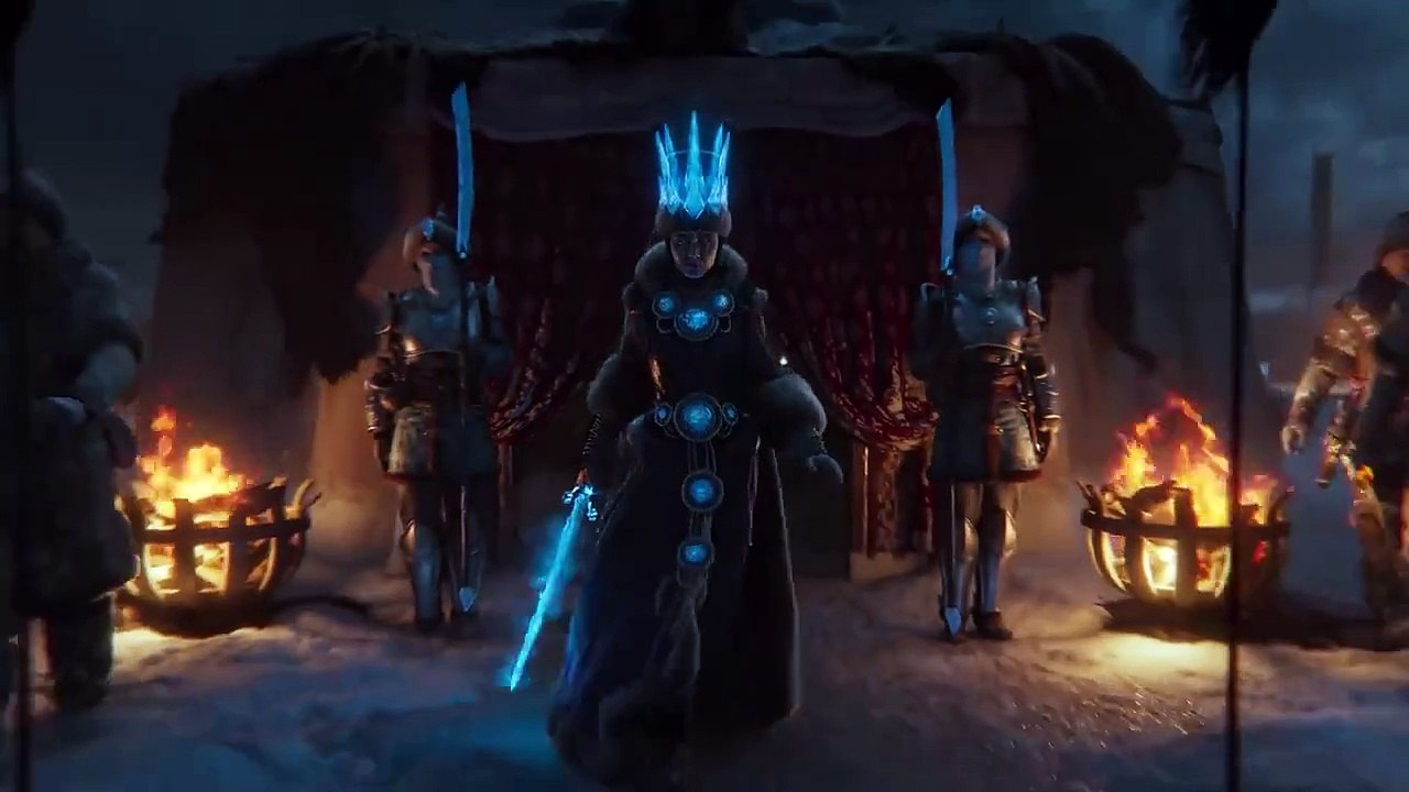 Total War: WARHAMMER III - Tráiler de Anuncio "Conquer Your Daemons "