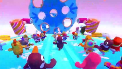 Fall Guys - Tráiler de Actualización "Mitad de Temporada 3"