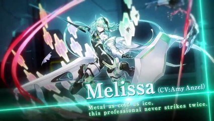 Another Eden: The Cat Beyond Time and Space - Tráiler de Personaje "Melissa"