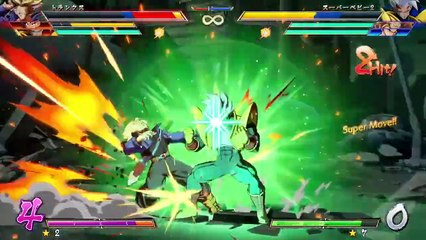 Dragon Ball FighterZ - Tráiler de Jugabilidad "Super Baby 2"