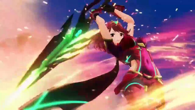 Super Smash Bros. Ultimate - Tráiler de Personajes Pyra y Mythra