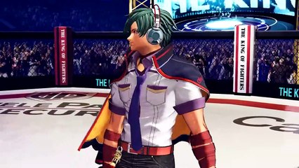 KOF XV - Tráiler de Personaje "Shun'ei"