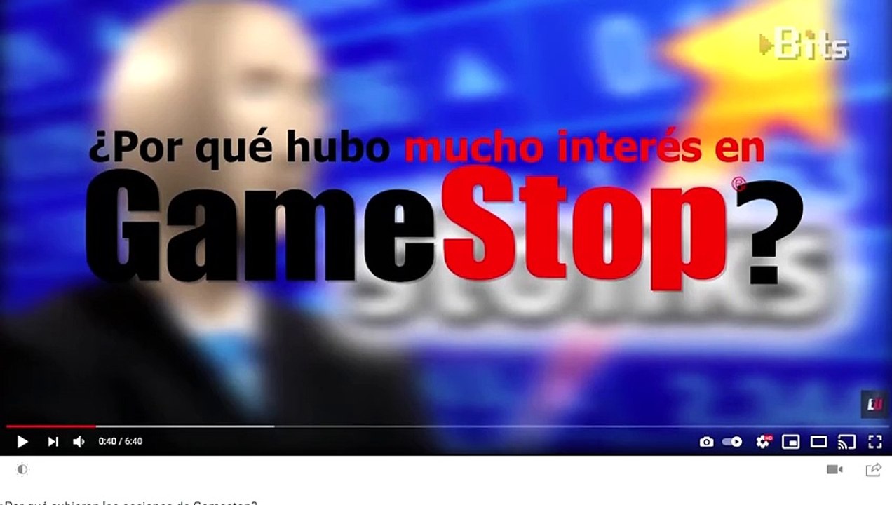 GameStop: ¿los gamers rompieron el libre mercado?