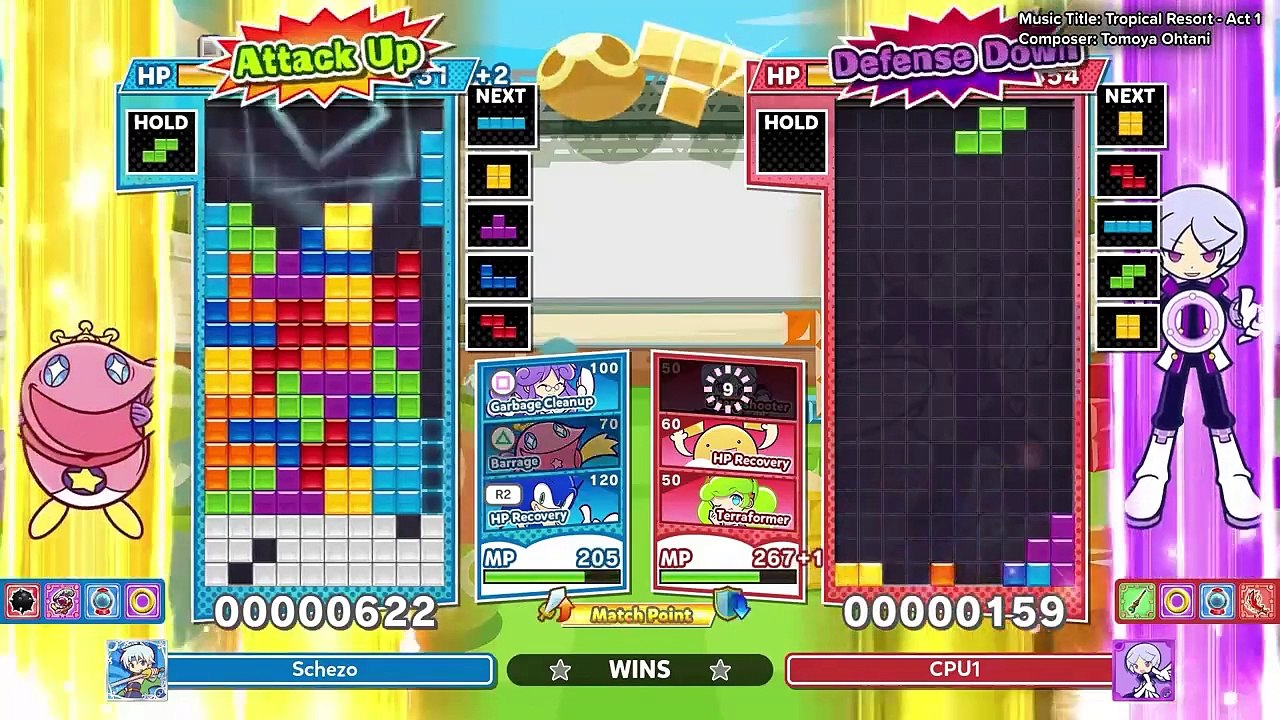 Puyo Puyo Tetris 2 - Tráiler DLC "Sonic"