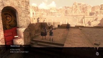 NieR Replicant Ver 1.22474487139 - Tráiler de Jugabilidad "The Barren Temple"