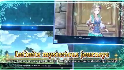 Atelier Mysterious Trilogy Deluxe Pack - Tráiler de Anuncio