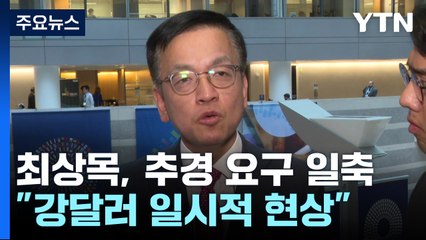 최상목, 추경에 부정적 "약자에 표적 지원 할 때" / YTN