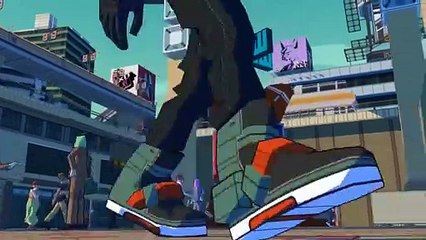 Bomb Rush Cyberfunk - Tráiler de Avance