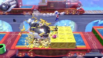 Super Mario 3D World + Bowser's Fury - Tráiler de la Crítica