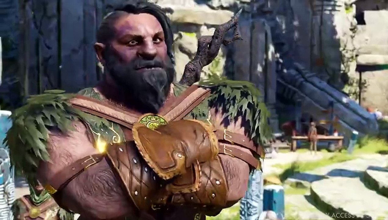 Baldur's Gate III - Tráiler de Actualización "Nature's Power"