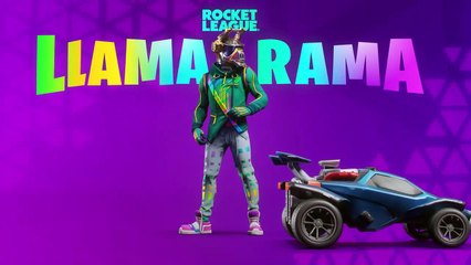 Rocket League - Tráiler de Evento "Llama-Rama 2021"