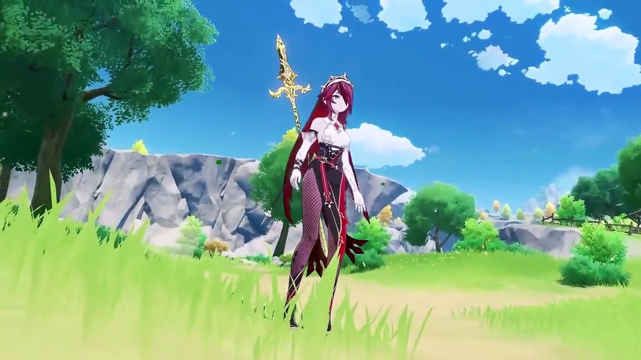 Genshin Impact - Tráiler de Personaje: Rosaria