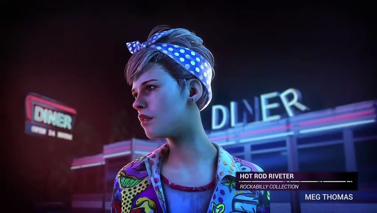 Dead by Daylight - Tráiler "Rockabilly Collection"