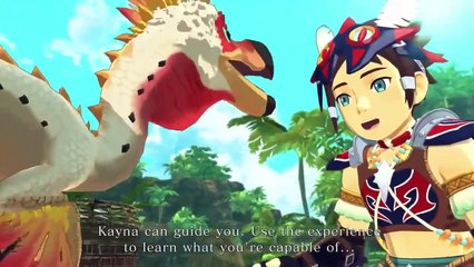 Monster Hunter Stories 2: Wings of Ruin - Tráiler de Avance