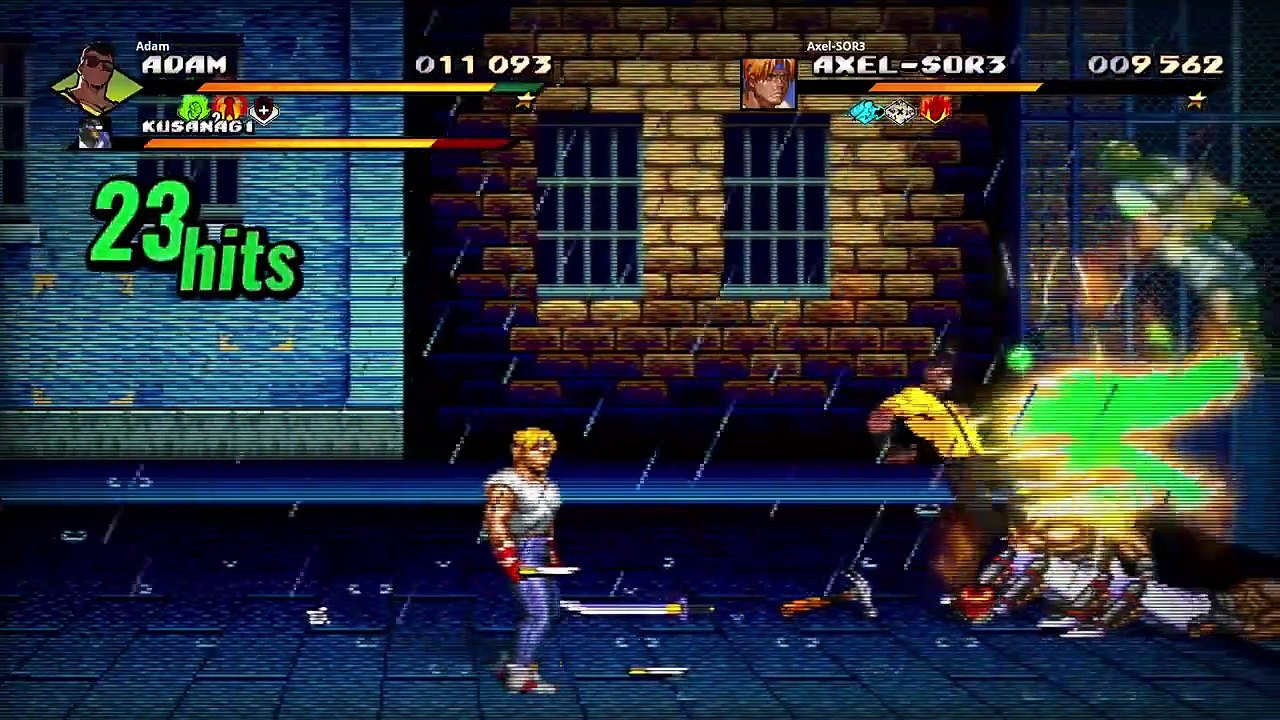 Streets of Rage 4 - Tráiler de DLC "Mr X. Nightmare"